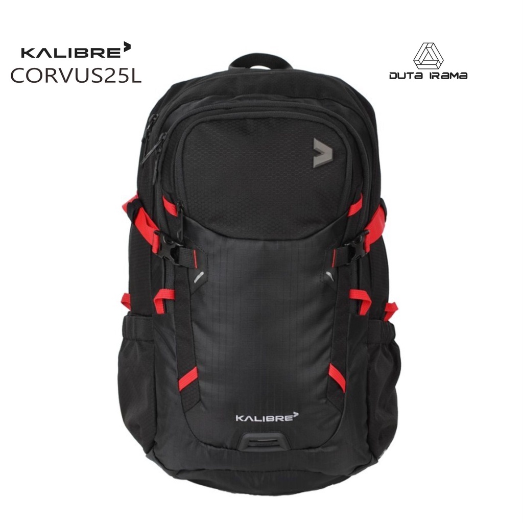 DUTAIRAMA - KALIBRE TAS DAYPACK RANSEL LAPTOP CORVUS 25L