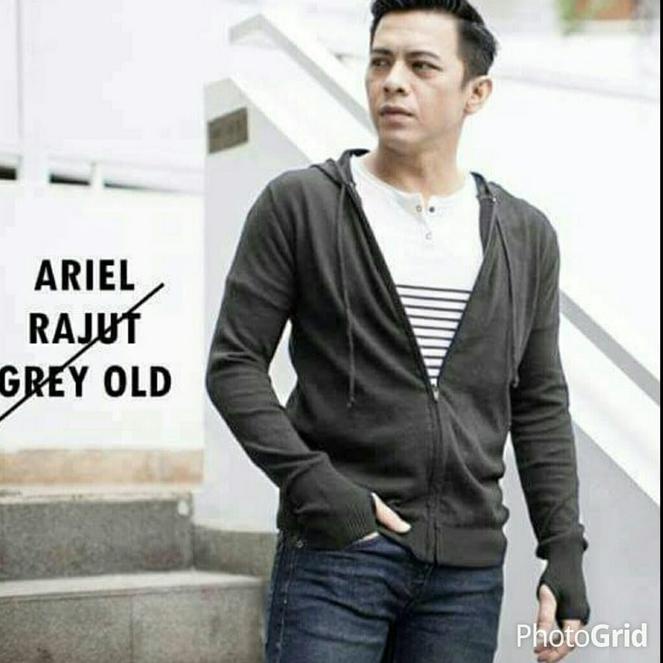 BARU SPESIAL L91 SWEATER RAJUT ARIEL NOAH GREENLIGHT ABU TUA - RAJUT GREENLIGHT - SWEATER RAJUT ARIE