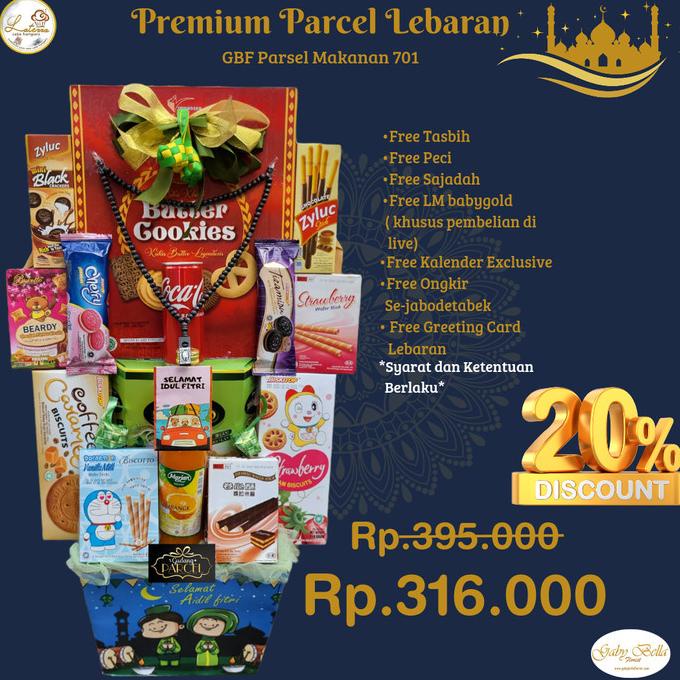 

Parcel Lebaran Gbf 701, Parcel Snack, Hamper Lebaran,Hampermurah Istanasembakoo