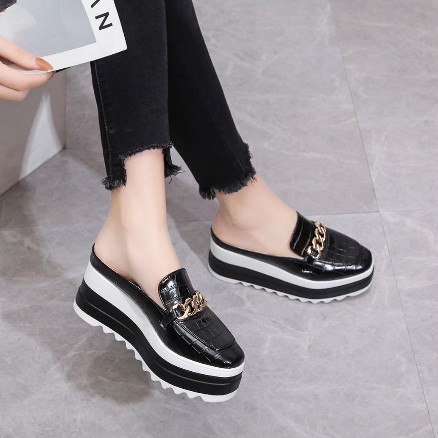 MURAH MERIAH Sanzeil - 0017 Sanzeil Anna Wedges Sepatu Wanita