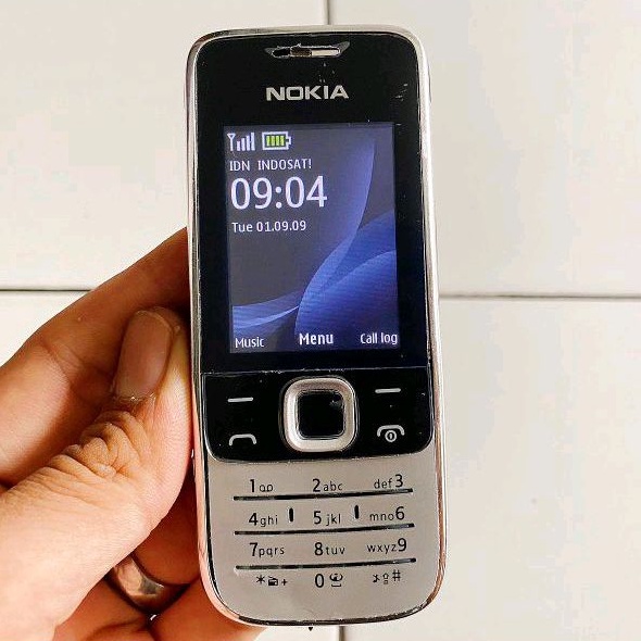 NOKIA 2730 HP JADUL SECOND ORIGINAL KLASIK KAMERA MUSIK HANDPHONE NOSTALGIA