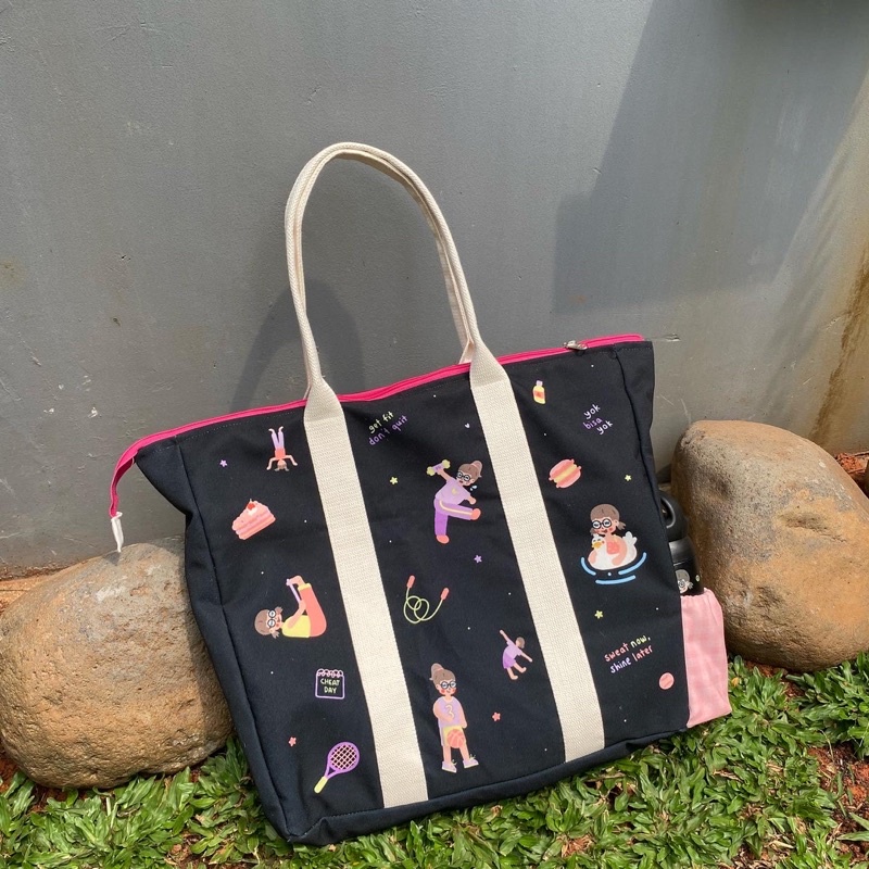 Beggy Tote Bag | Tote Bag Wanita | Tote bag Besar