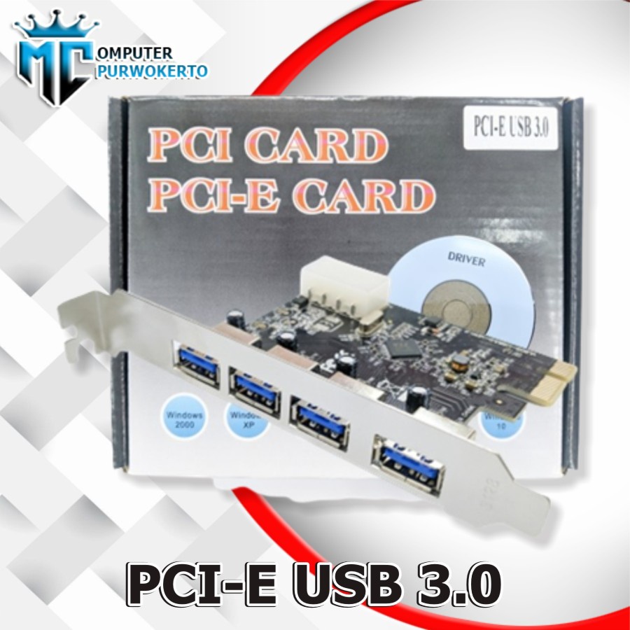 PCIE Express Usb 3.0 4 Port Card