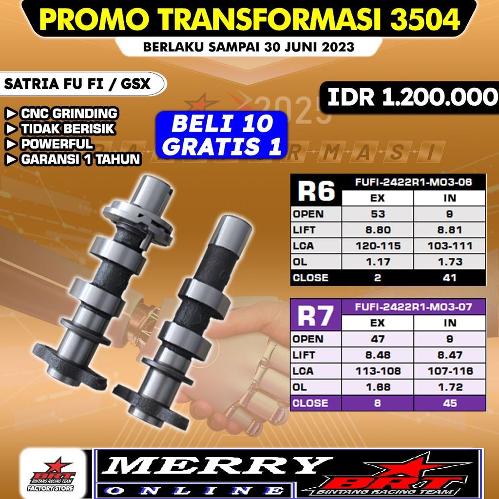 Master Cam BRT Noken as Satria FU FI GSX T2 T12