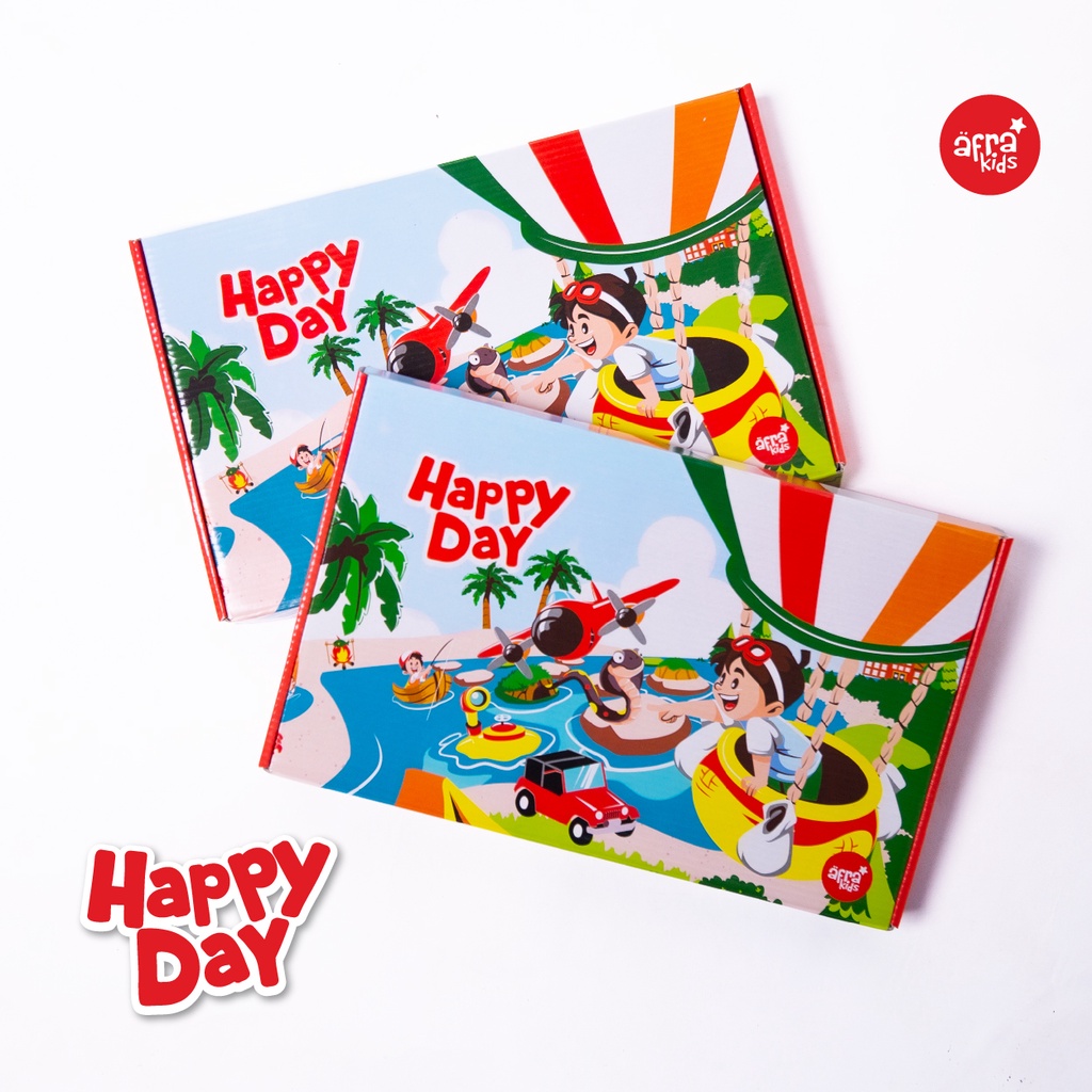 AFRAKIDS Papan Permainan Board Game Anak Cowok Cewek Muslim Muslimah Murah Grosir