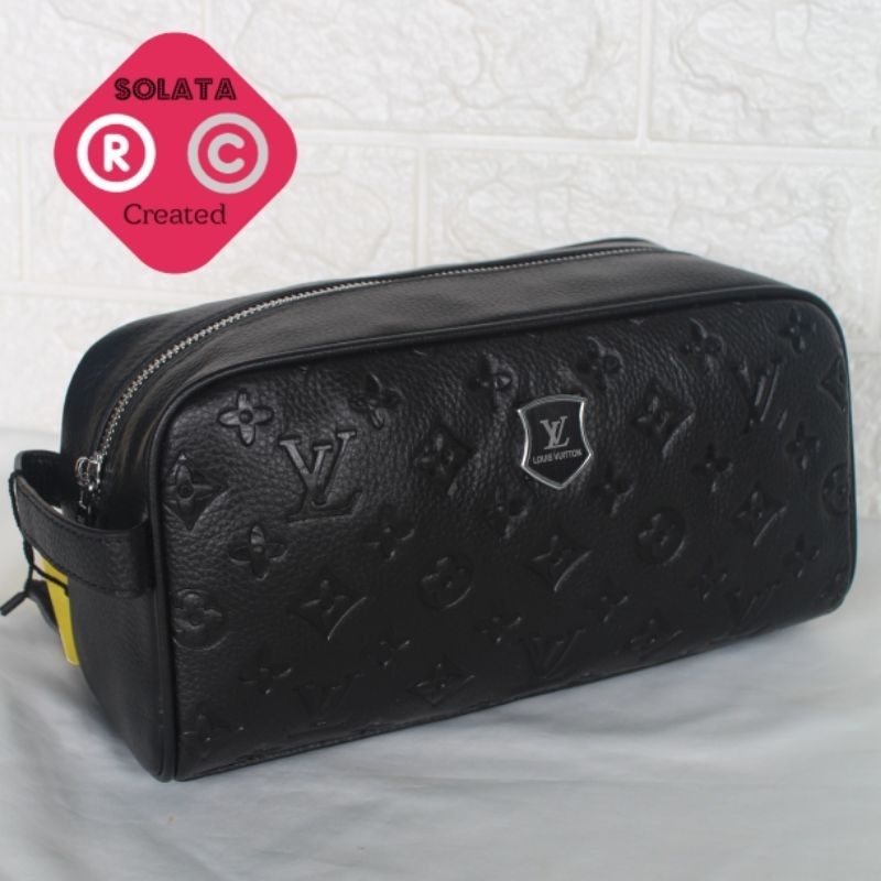 TAS TANGAN PRIA WANITA - CLUTCH HANDBAG IMPORT PRIA