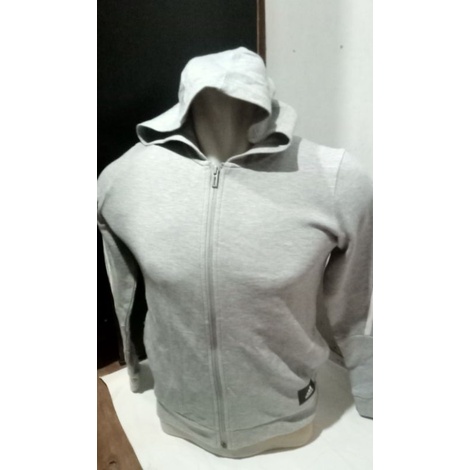 Hoodie Zipper branded Adidas preloved