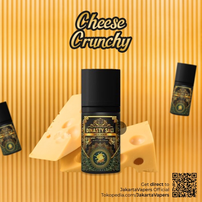 LIQUID DINASTY CHEESE CRUNCHY 30ML 25MG BY BDP