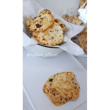 

Keripik Tempe Krispi 250gram