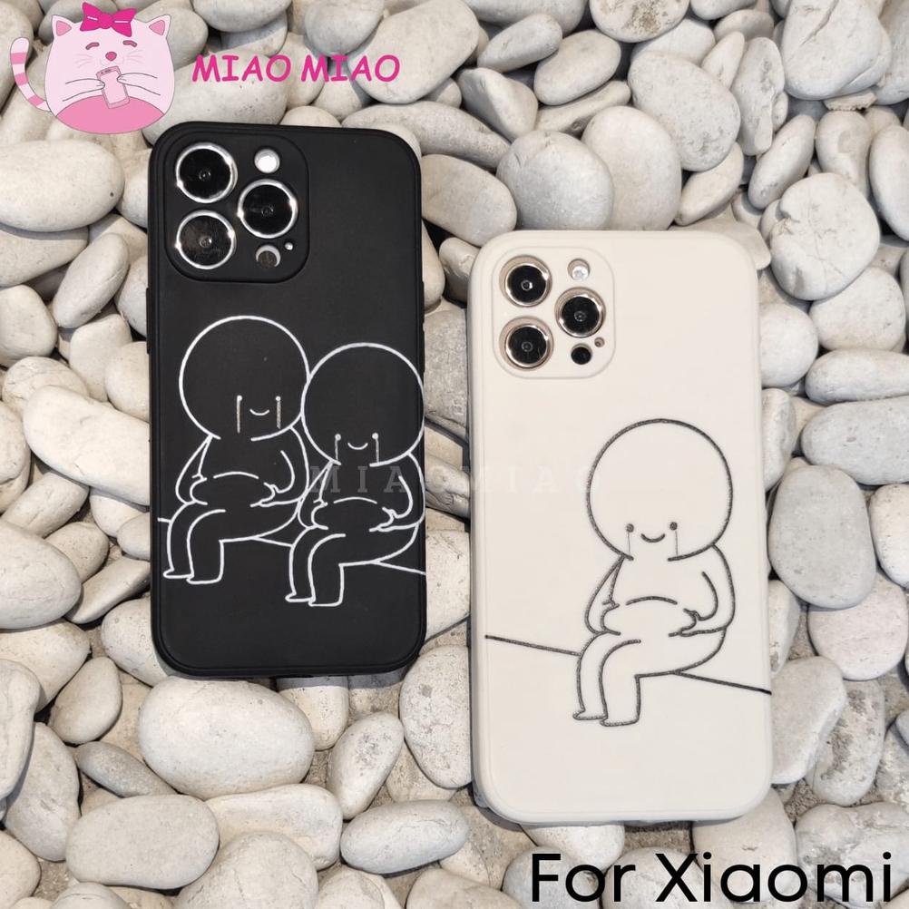 Softcase Sq-043 044 For Xiaomi Redmi 8 8A 9 9A 9C 9T 11 10A 10C  Note 8 Pro Note 9 Pro Note 10 /10S Pro Note 11 Note 11Pro Case Hp Promo Best Seller
