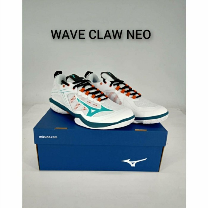 {MentariStore} Sepatu Badminton Mizuno Wave Claw Neo Diskon
