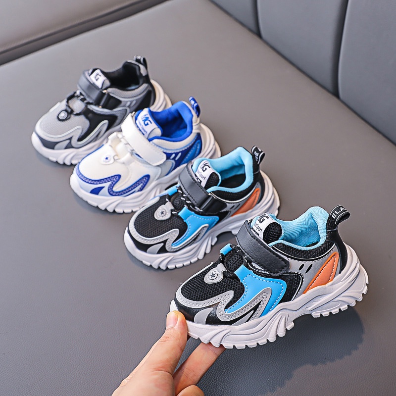 Sepatu Anak Laki Laki Perempuan Import Sneaker Anak Fashion Kids / Free Dus