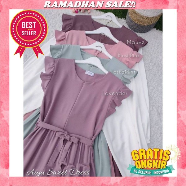 Free Jilbab Gamis Syari Anak Perempuan Umur 7 8 9 10 11 12 13 Tahun / Hanna Syari Bahan Crinkle Airf