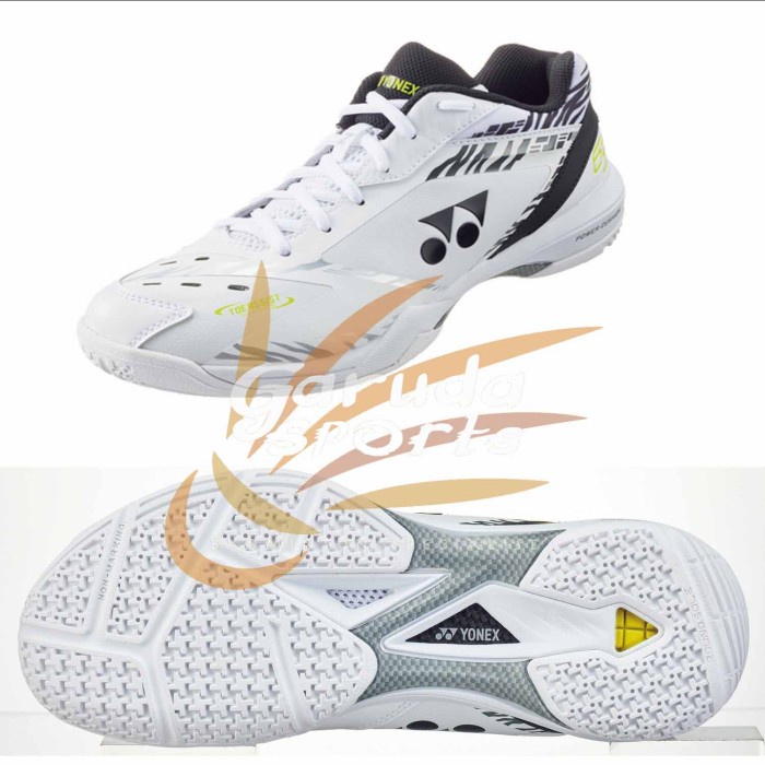 {MentariStore} Sepatu Badminton Yonex SHB 65 Z3 Kento Momota White Tiger SHB65 Z3 SP - 41 Berkualita