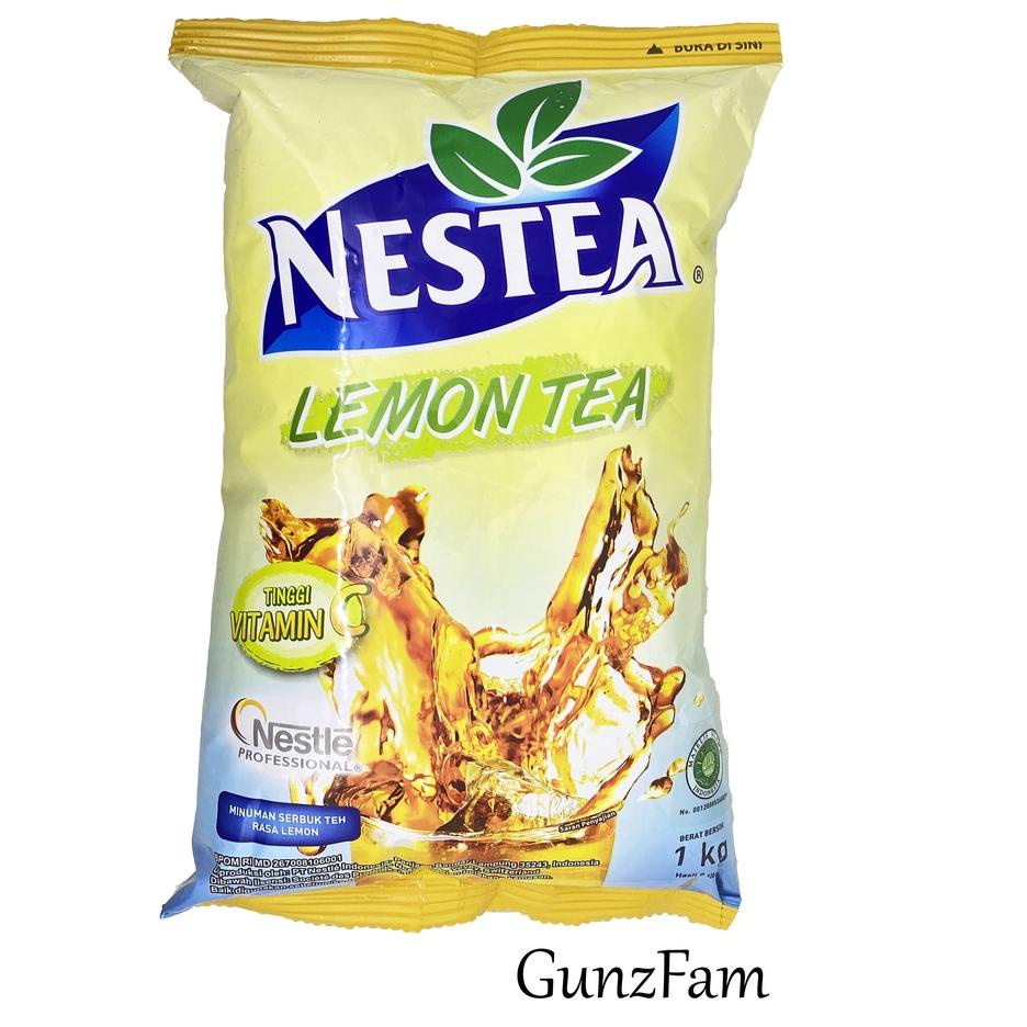 

12.12 Terlaris Nestea Lemon Tea 1kg by Nestle Professional / Nestle Lemontea 1kg 