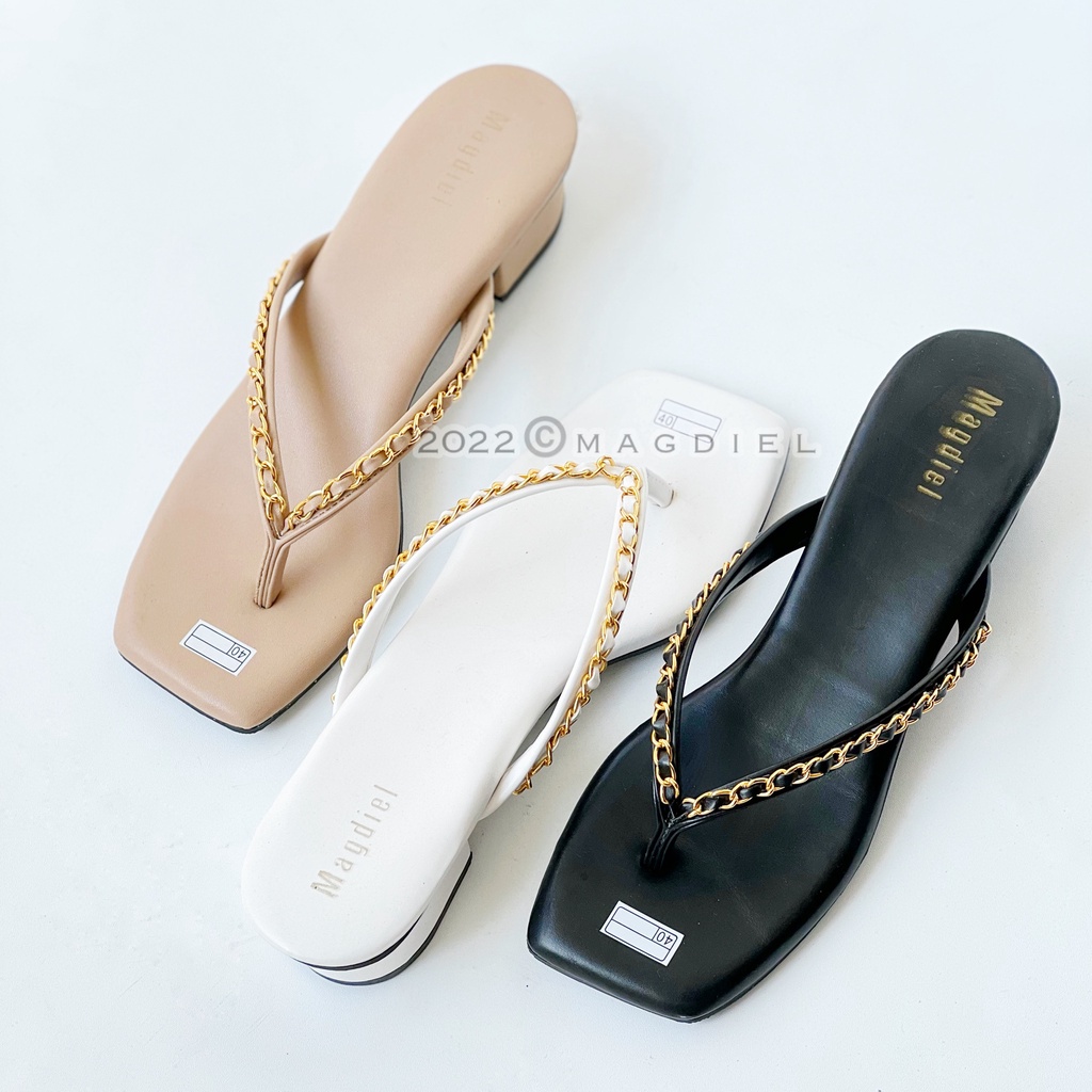 Jemima Heels Wanita Sandal Hak Tahu 3 cm