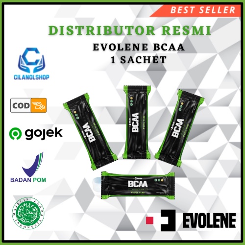 EVOLENE BCAA Eceran 1 Sachet