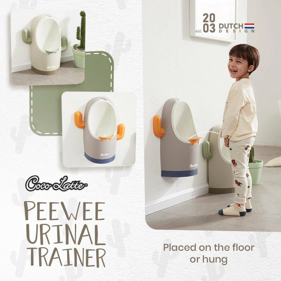 Cocolatte PeeWee (Training Urinal Urinoir) / Tempat Pipis Anak