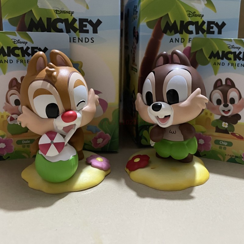 HEROCROSS Figure Mickey Mouse &amp; Friends Beach Blind Box