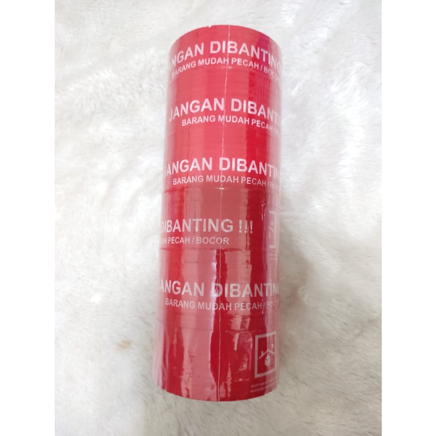 

Lakban Jangan Dibanting 48mm X 90yard Borneo Orange