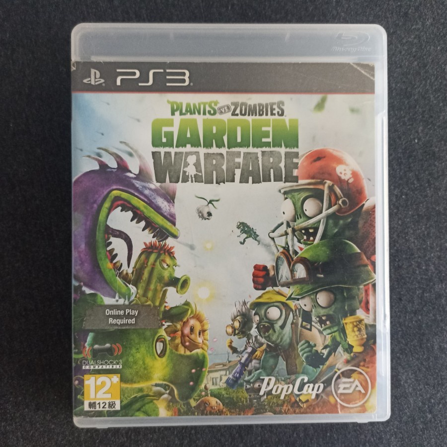 BD PS3 Kaset Game Plants vs Zombies Garden Warfare