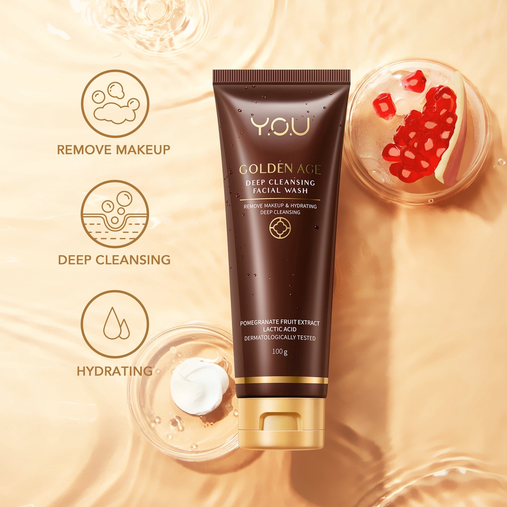 YOU GOLDEN AGE DEEP CLEANSING FACIAL WASH