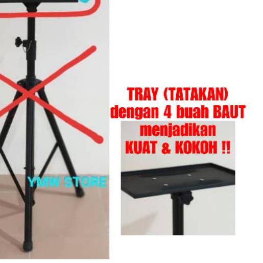◘ BESI TRAY TATAKAN TRIPOD PROJECTOR / PROYECTOR (tanpa kaki tripod) ➹