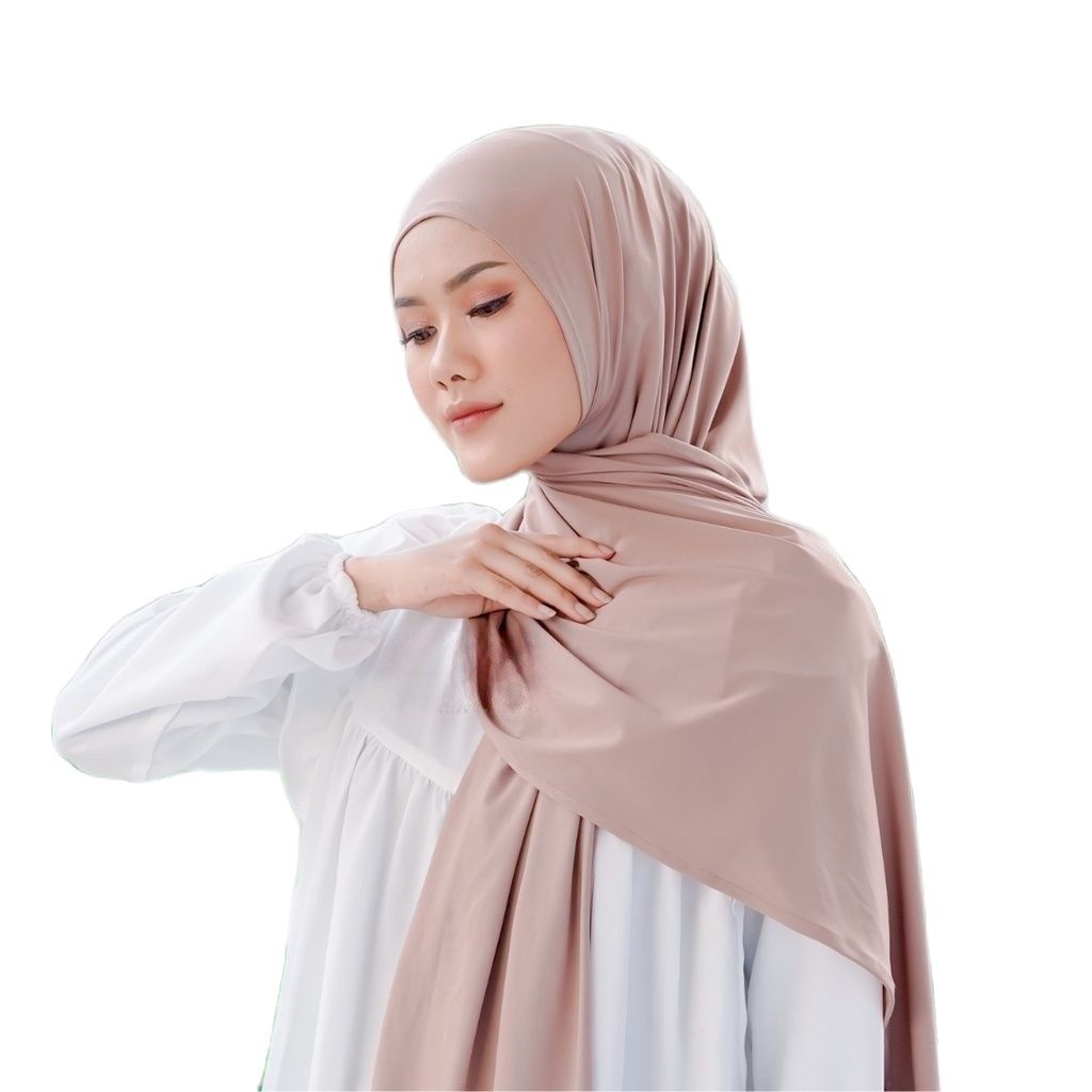 PASHMINA KAOS RAYON PREMIUM GRADE A UKURAN 180X75 CM