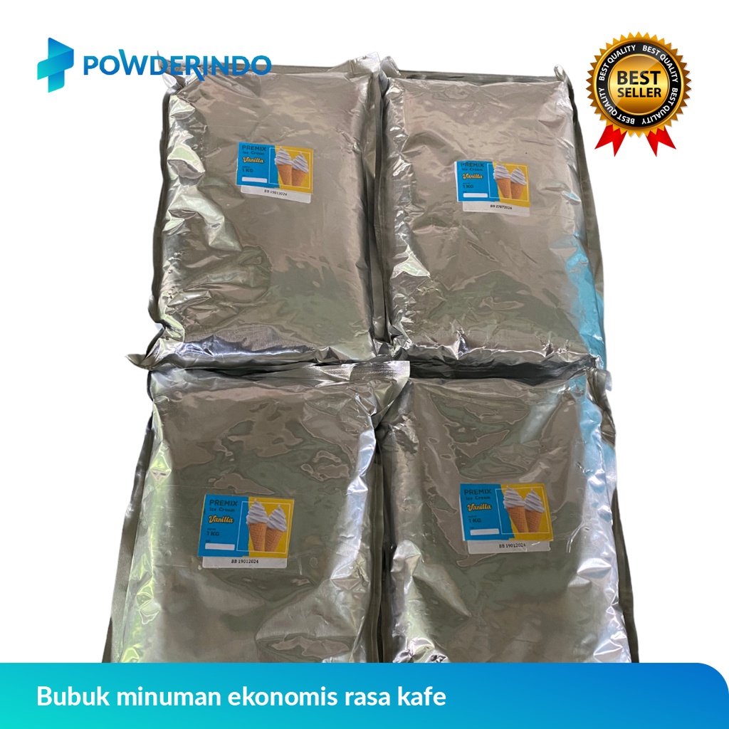 

Premix Vanilla Ice Cream 1 Kg - Powderindo Indonesia