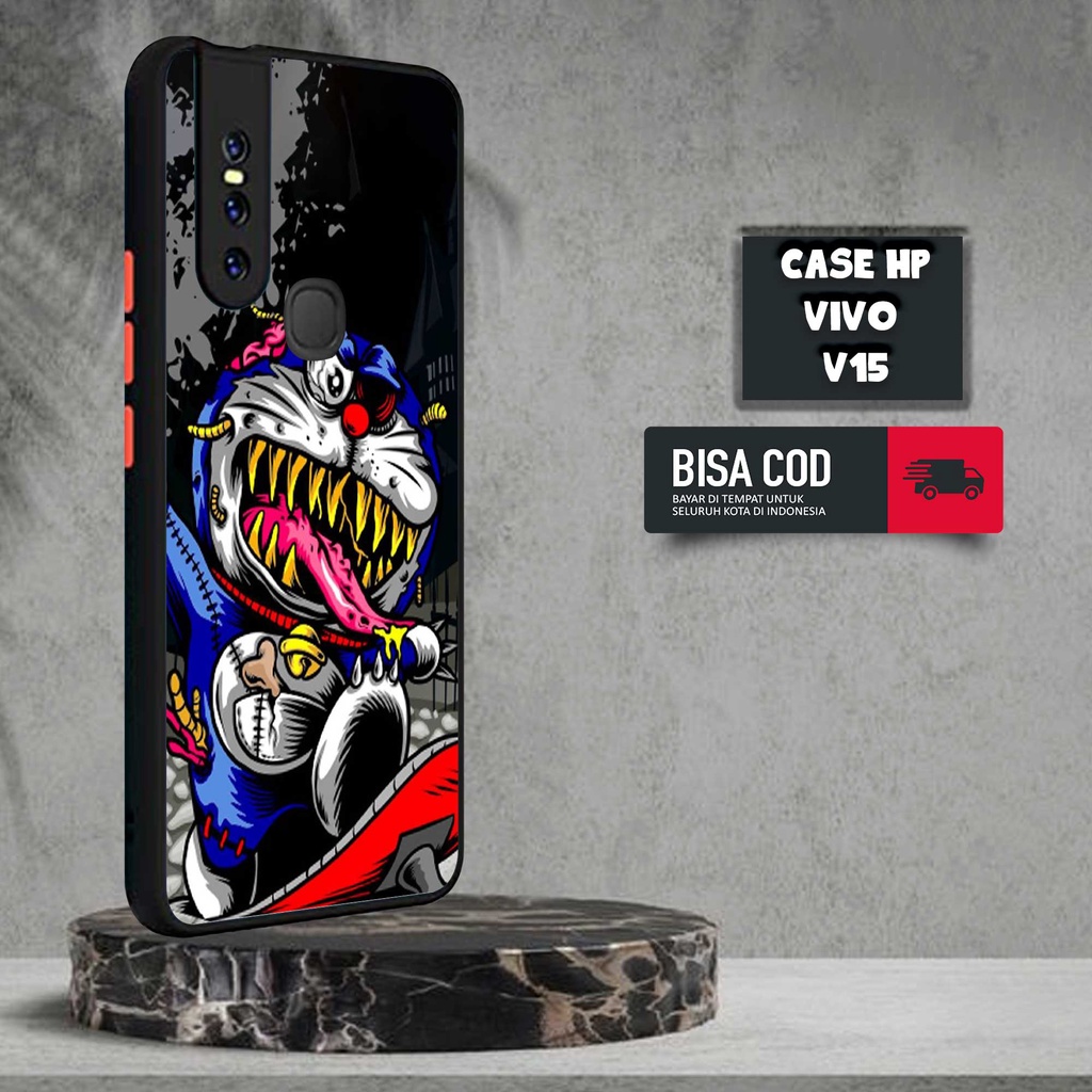 CASE VIVO V15 [MASK] TERLARIS CASING VIVO V15 TERBARU DOVE MATTE FUZE SOFTCASE VIVO V15 SOFTCASE AER