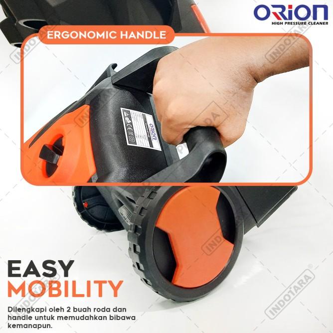 Alat Steam Cuci Motor & Mobil Jet Cleaner - Orion Superjet100