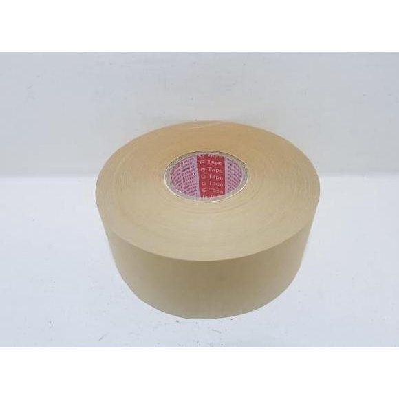 

Lakban Air / Gummed Tape 2Inch (48 mm x 90 Yard) TERMURAH