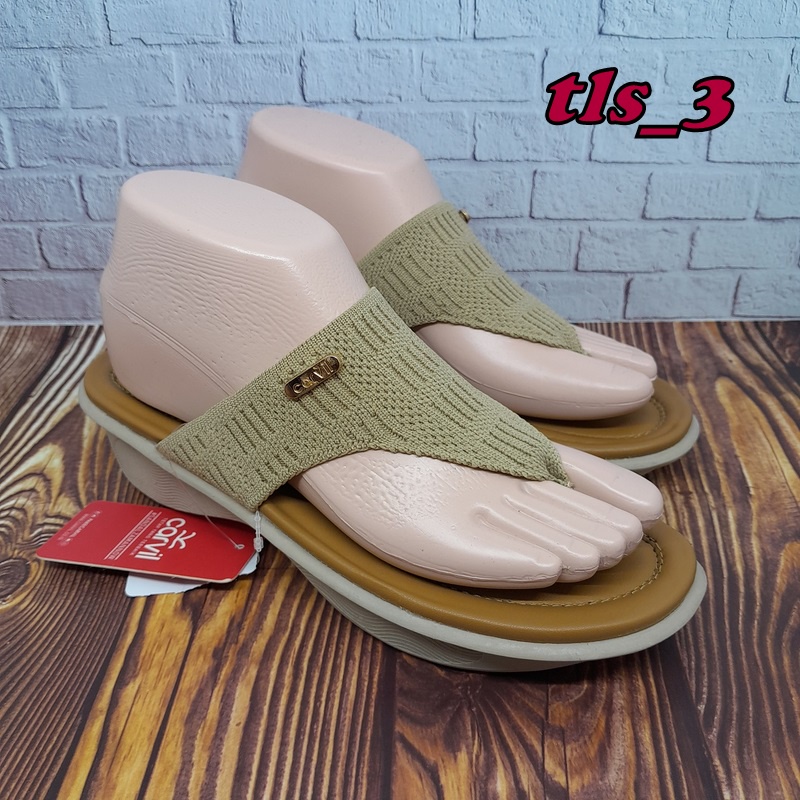 Sandal Carvil Wanita Citra Ruly Original 36-40 Sandal Japit Kasual