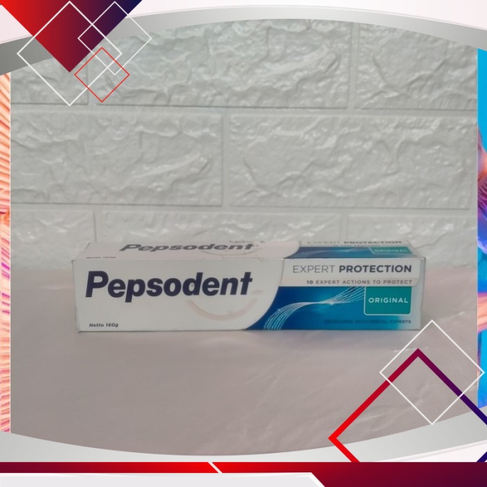 Pepsodent Expert Protection Original 160gr