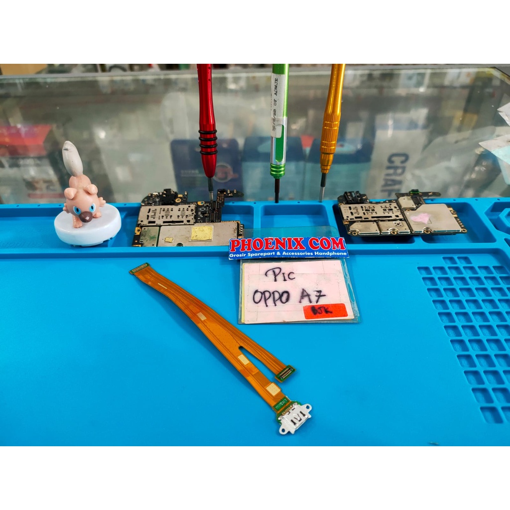 FLEXIBLE KONEKTOR CHARGER OPPO A7/OPPO AX7