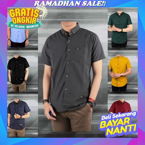 Baju Muslim Pria Dewasa 2023 Lengan Panjang Pendek Terbaru Kemko Korean Style Rabbani Ootd Ayah Koko