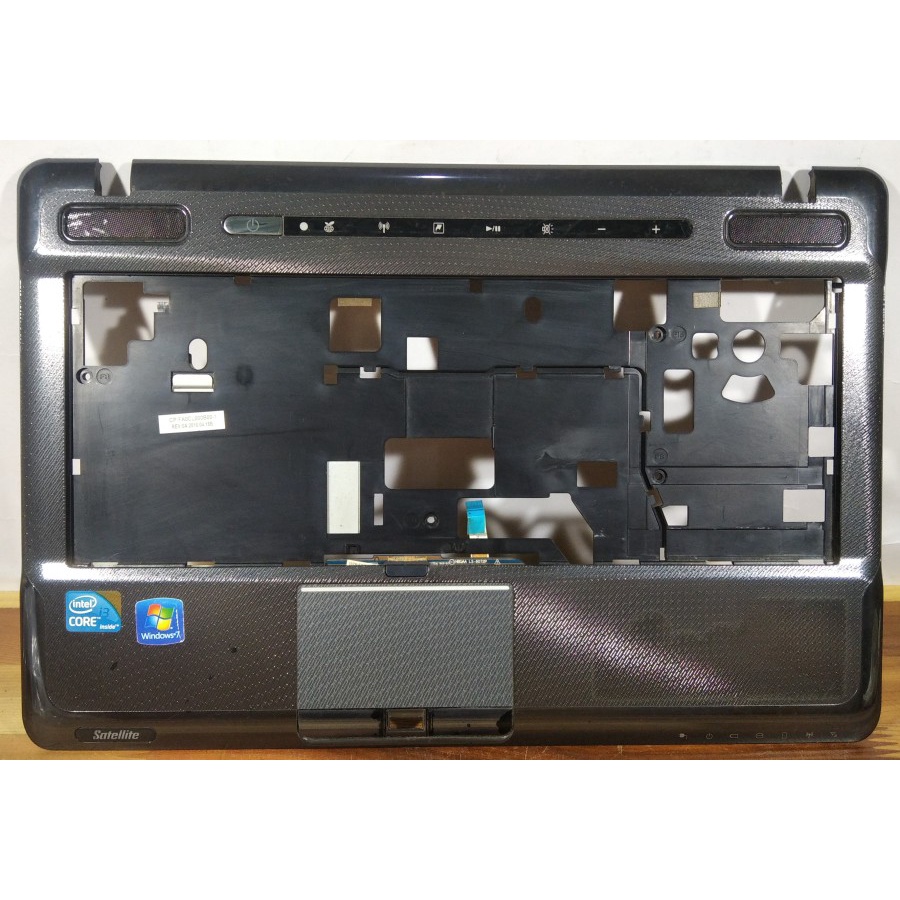 Casing Frame Keyboard Palmrest Laptop Toshiba Satellite M645 M640