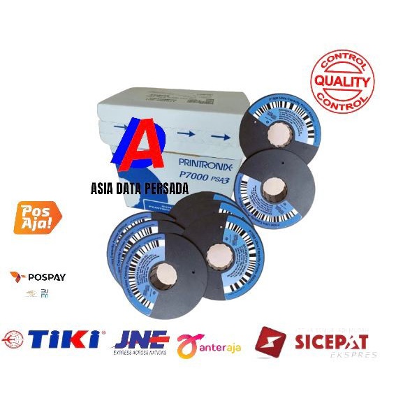 Pita Ribbon Cartridge Spool Printronix P7000 Bulat PN 179499-001
