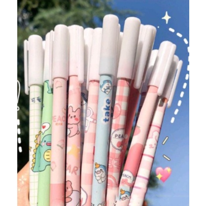 

Pulpen bisa dihapus Motif Kartun Lucu