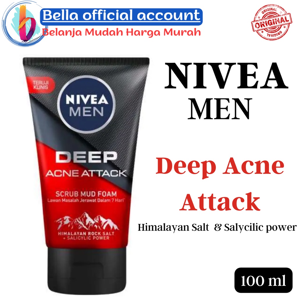 NIVEA MEN Deep Acne Attack 100ml
