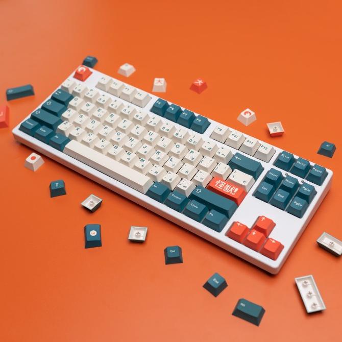 Kaiju Pbt Dye Sub Keycaps [Cod]