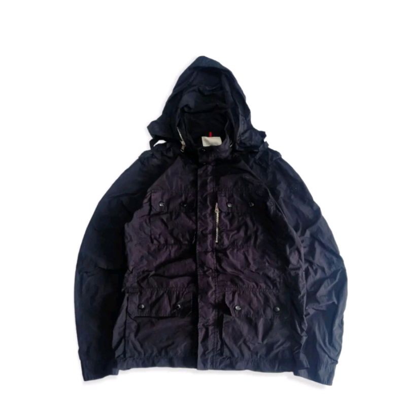 jacket parka moncler second