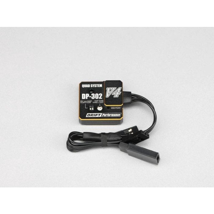 YOKOMO DRIFT PERFORMANCE DP-302 V4 QUAD SYSTEM STEERING GYRO ( lavar stores id )