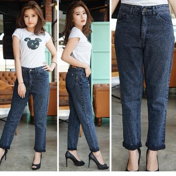STOK TERBATAS CELANA JINS WANITA / CELANA JINS WANITA KEKINIAN / CELANA JINS WANITA TERBARU KEKINIAN