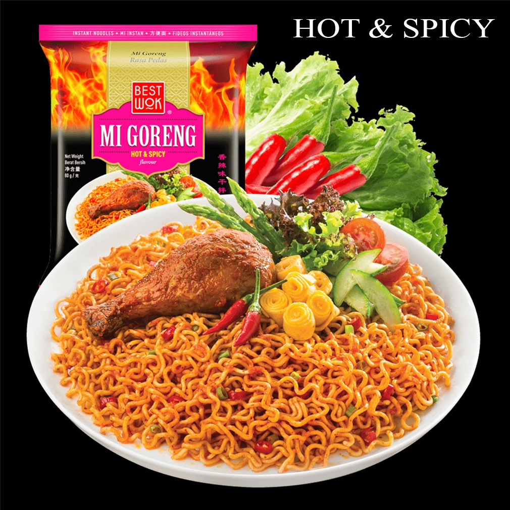 

Best Wok Hot & Spicy