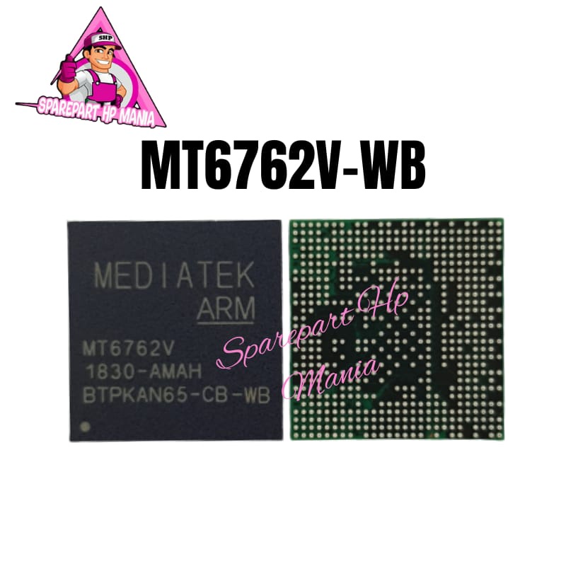 IC CPU MT6762V WB INFINIX ORIGINAL MT 6762V