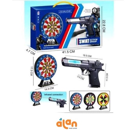 Swat Action Group HY077B Mainan Anak