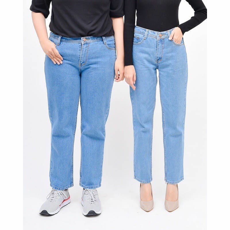 BOYFRIENDS JEANS PREMIUM / CELANA PANJANG JEANS / JEANS WANITA