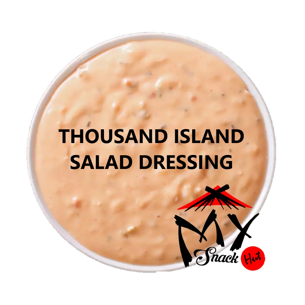 THOUSAND ISLAND SALAD DRESSING - SAUS SAOS SAYUR BUAH FRUIT VEGETABLE BURGER SANDWICH SPREAD HALAL