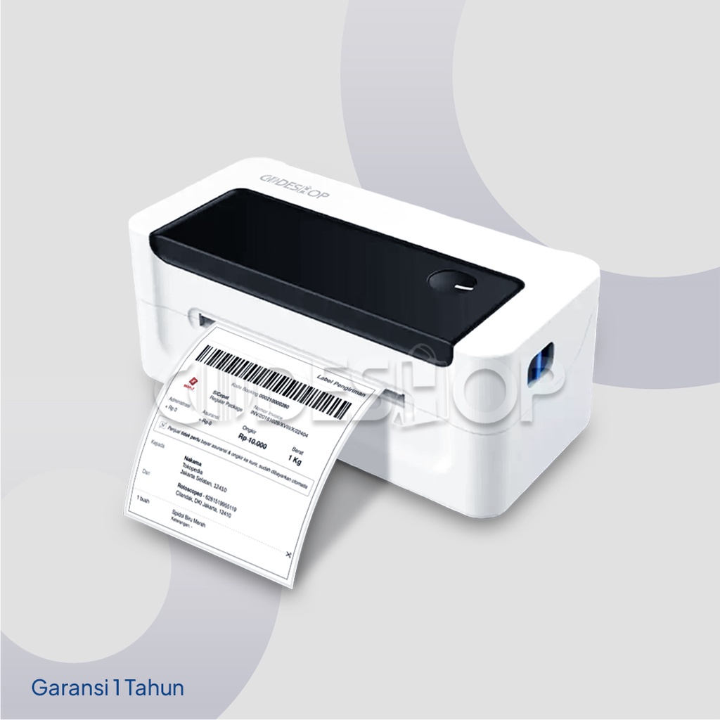 CODESHOP CB 199 BT Printer Barcode Cetak Label Resi CB-199BT